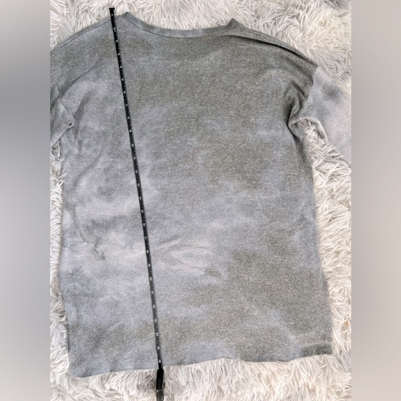 AEO Soft & Sexy Women’s plush tie dye pullover top size Small - Picture 6 of 10
